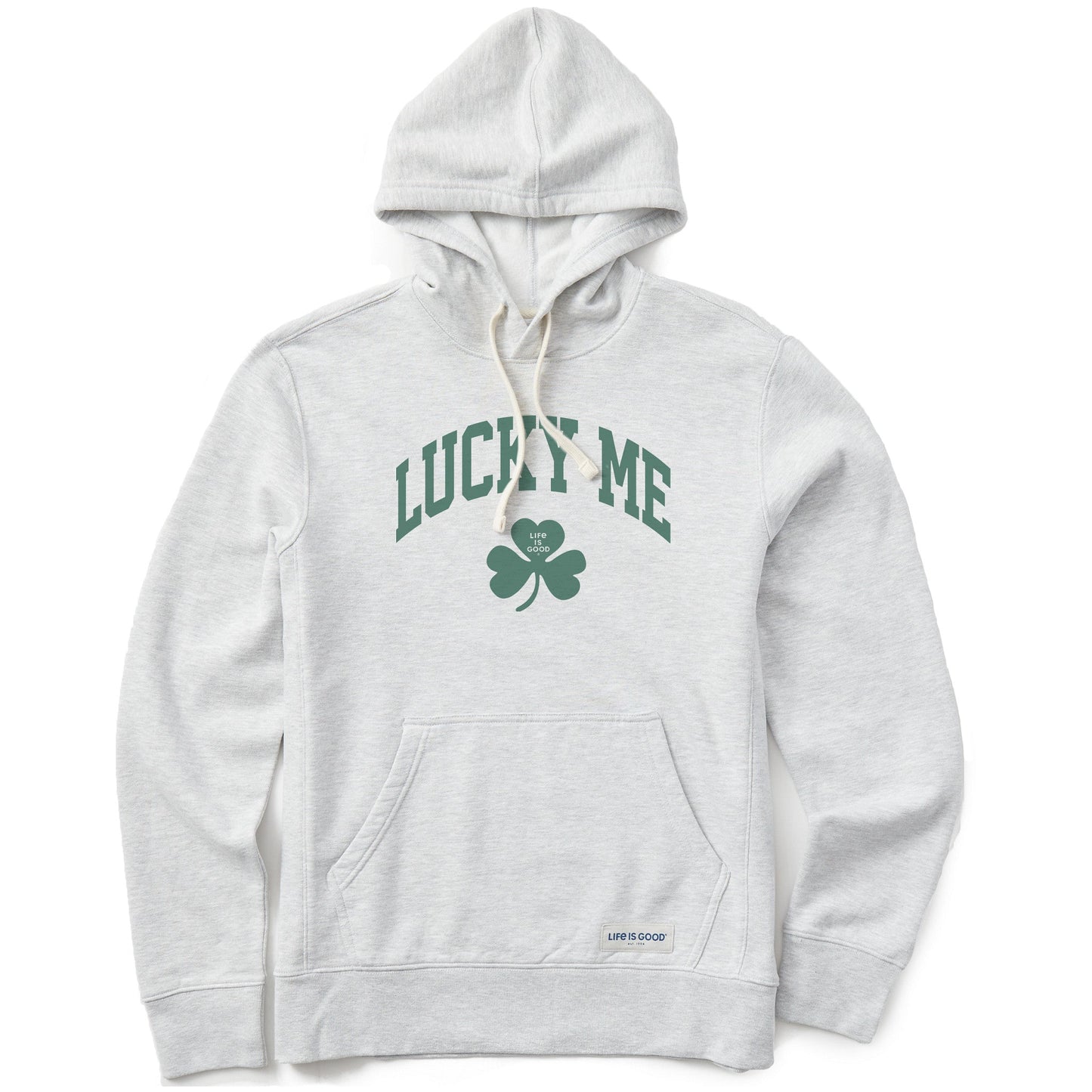 Men's Lucky Me Arch Simply True Fleece Hoodie