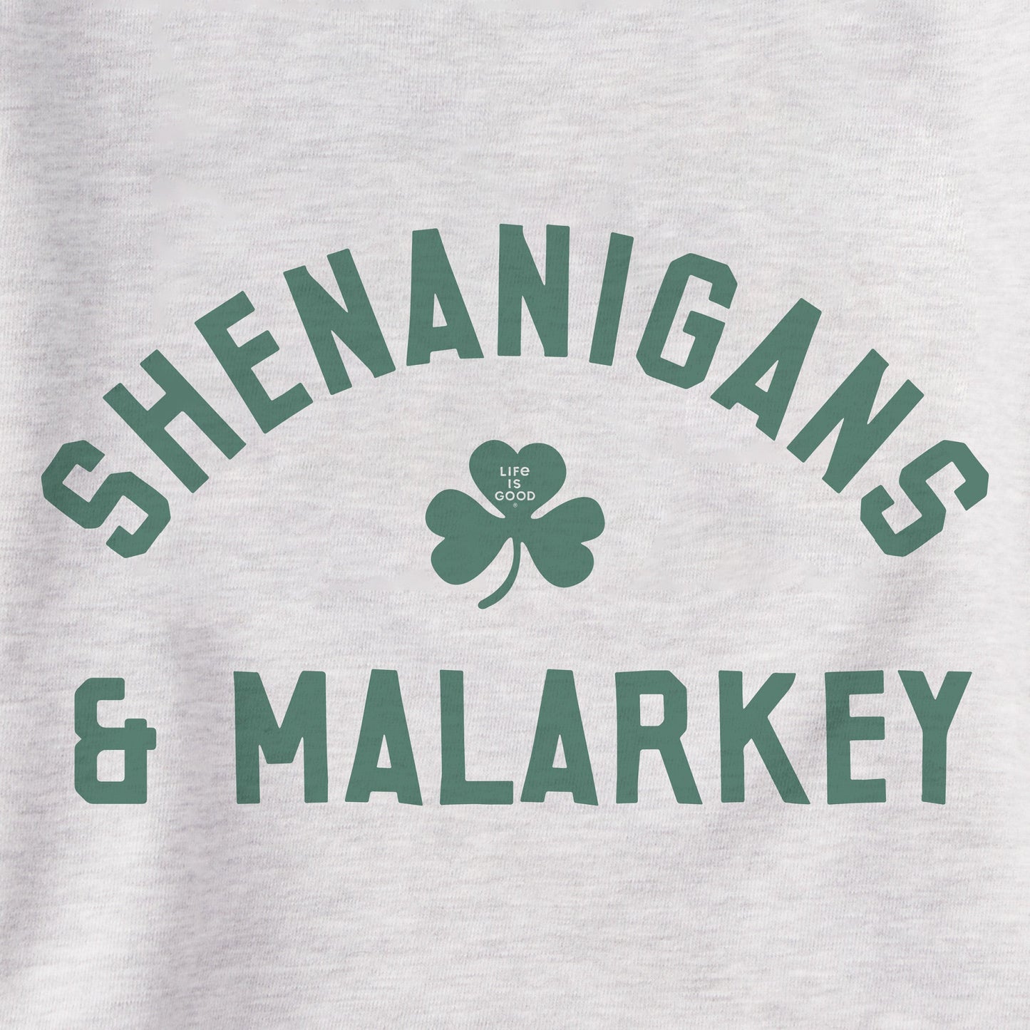 Men's Shenanigans & Malarkey Simply True Fleece Hoodie