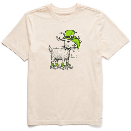 Men's Billie Irish Short Sleeve Crusher Tee