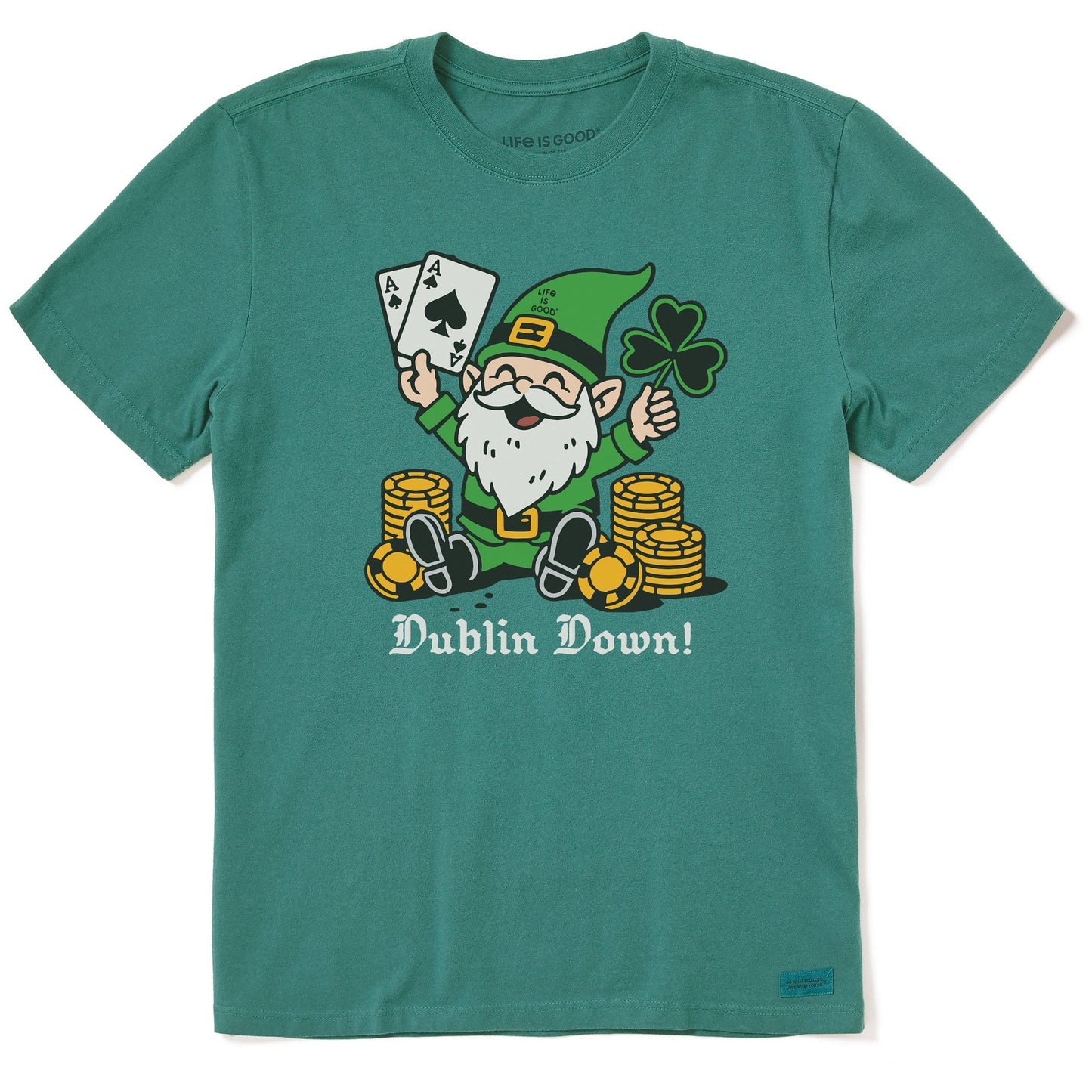 Men's Dublin Down! Short Sleeve Crusher Tee