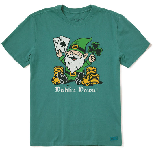 Men's Dublin Down! Short Sleeve Crusher Tee