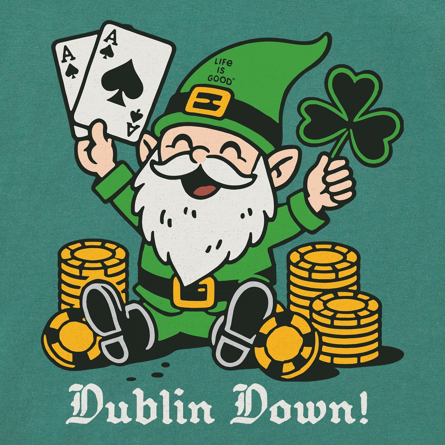 Men's Dublin Down! Short Sleeve Crusher Tee