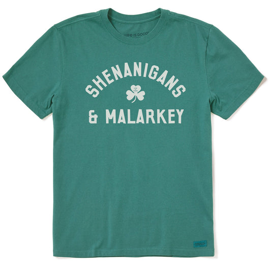 Men's Shenanigans & Malarkey Short Sleeve Crusher Tee
