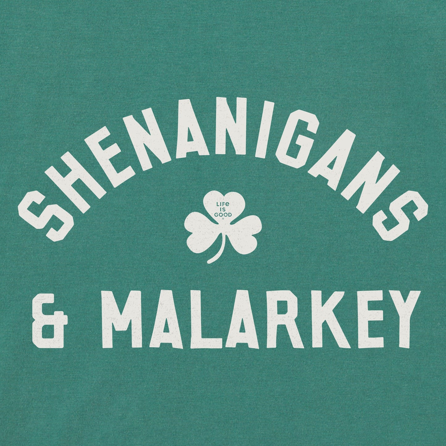 Men's Shenanigans & Malarkey Short Sleeve Crusher Tee