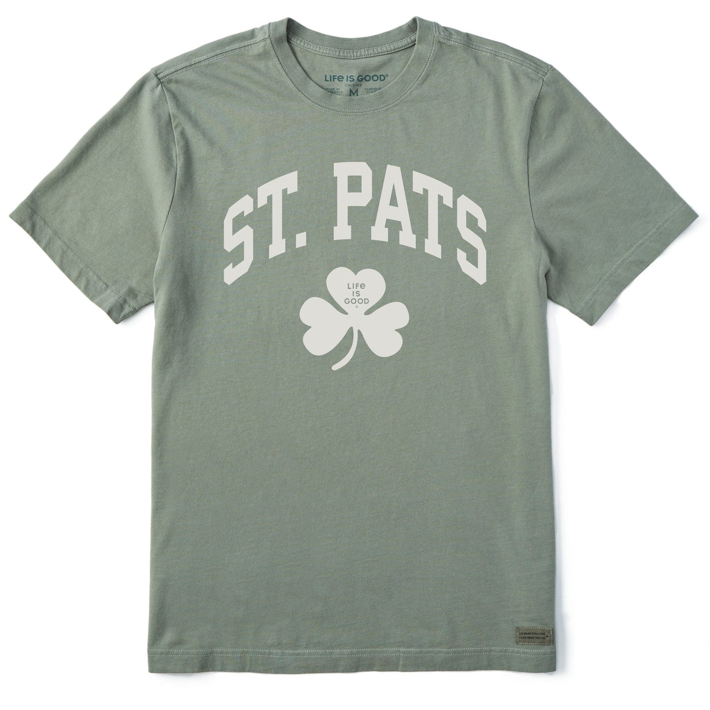 Men's St. Pats Arch Short Sleeve Crusher Tee