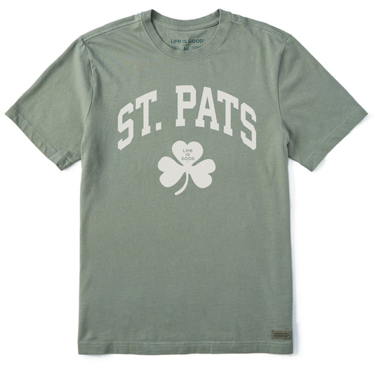 Men's St. Pats Arch Short Sleeve Crusher Tee