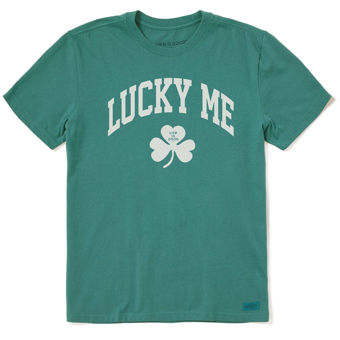 Men's Lucky Me Arch Short Sleeve Crusher Tee