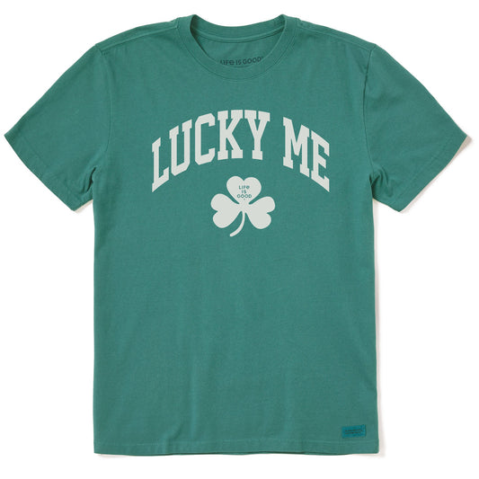 Men's Lucky Me Arch Short Sleeve Crusher Tee