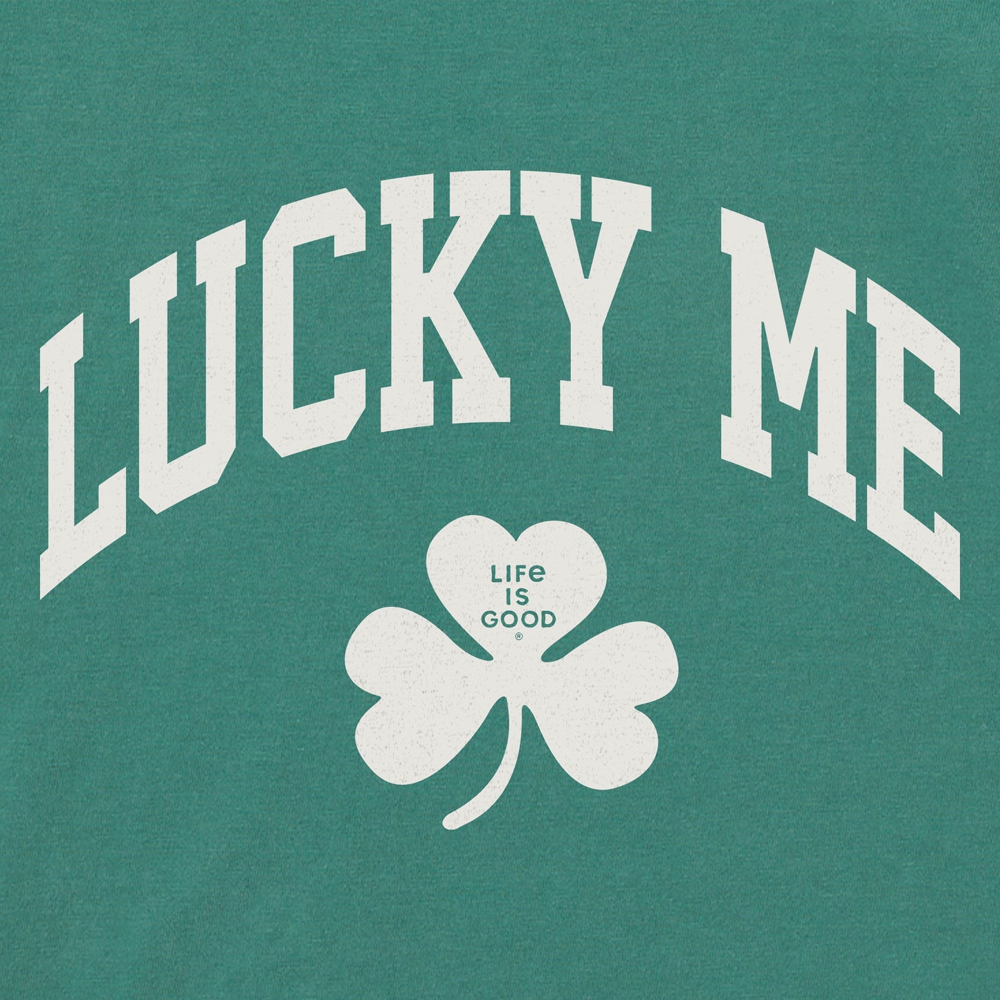 Men's Lucky Me Arch Short Sleeve Crusher Tee