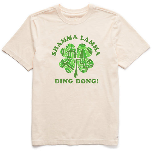 Men's Shamma Lamma Ding Dong Short Sleeve Crusher Tee