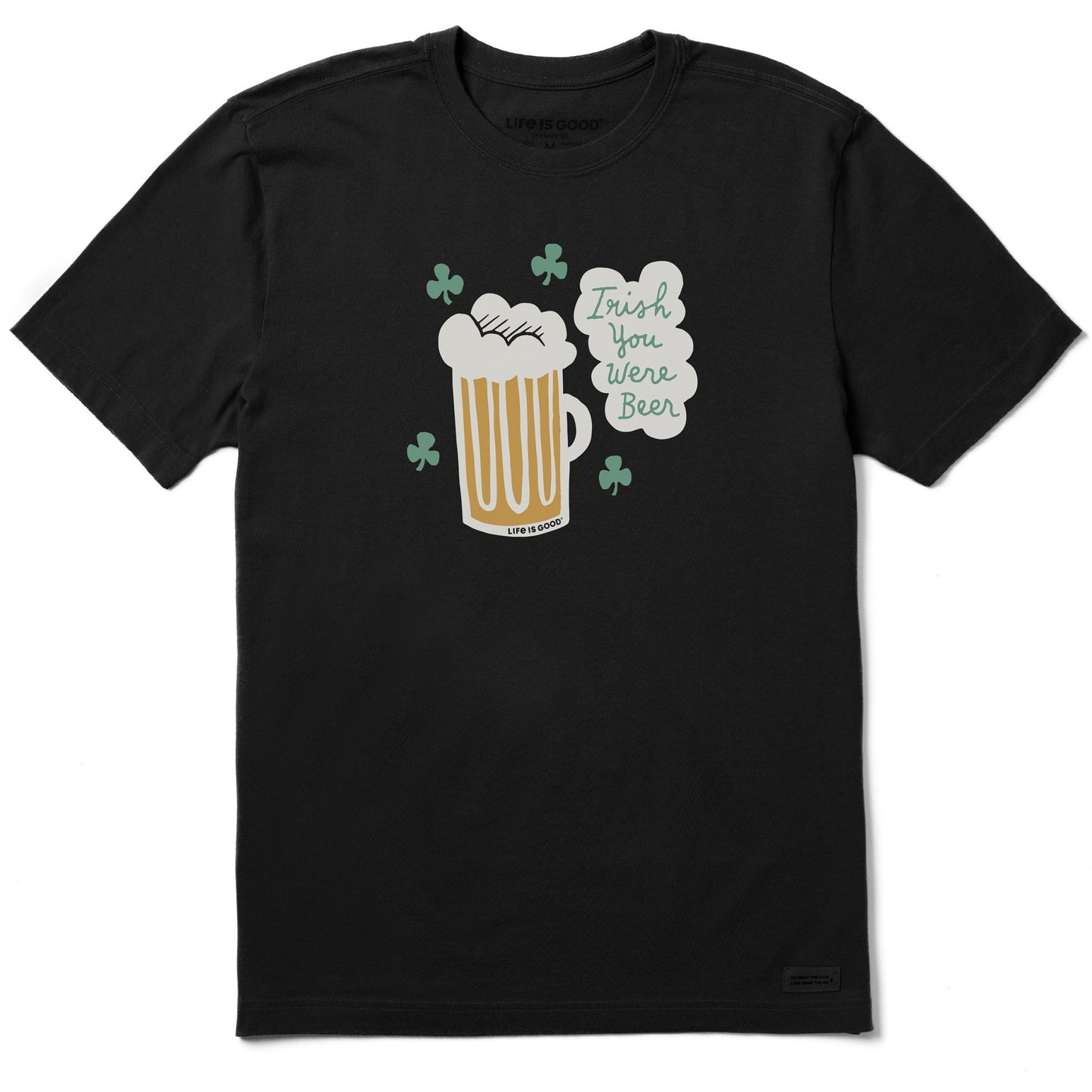 Men's Irish You Were Beer Short Sleeve Tee