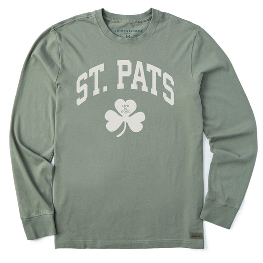 Men's St. Pats Arch Long Sleeve Crusher Tee