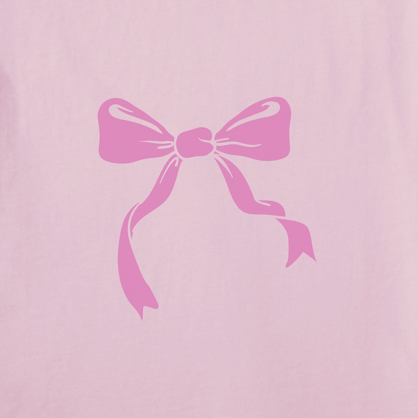 Women's Bows Long Sleeve Crusher Tee