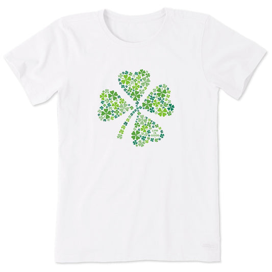 Women's Clover of Clovers Short Sleeve Tee