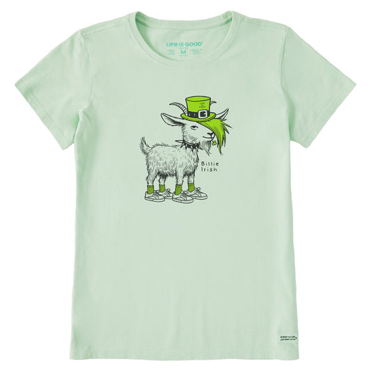 Women's Billie Irish Short Sleeve Crusher Tee