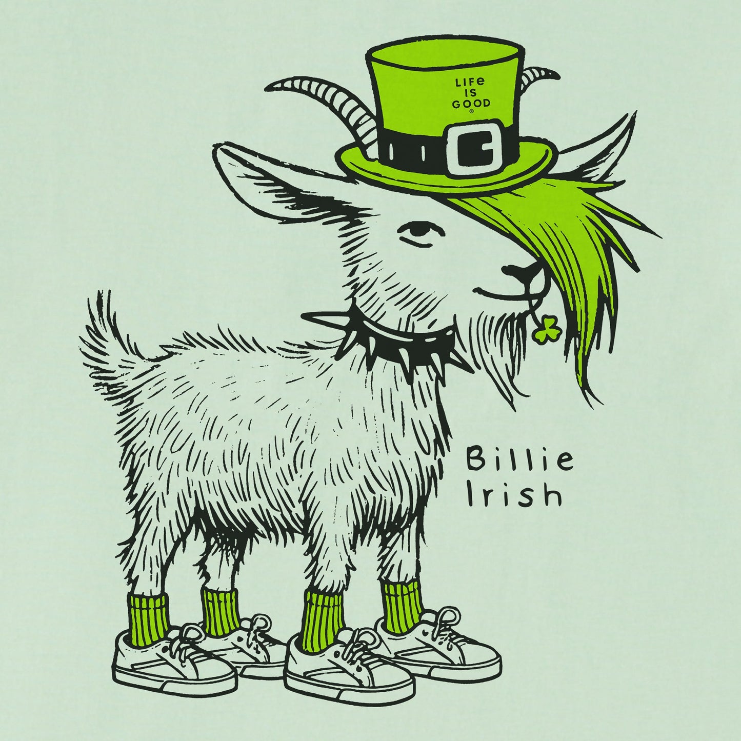 Women's Billie Irish Short Sleeve Crusher Tee