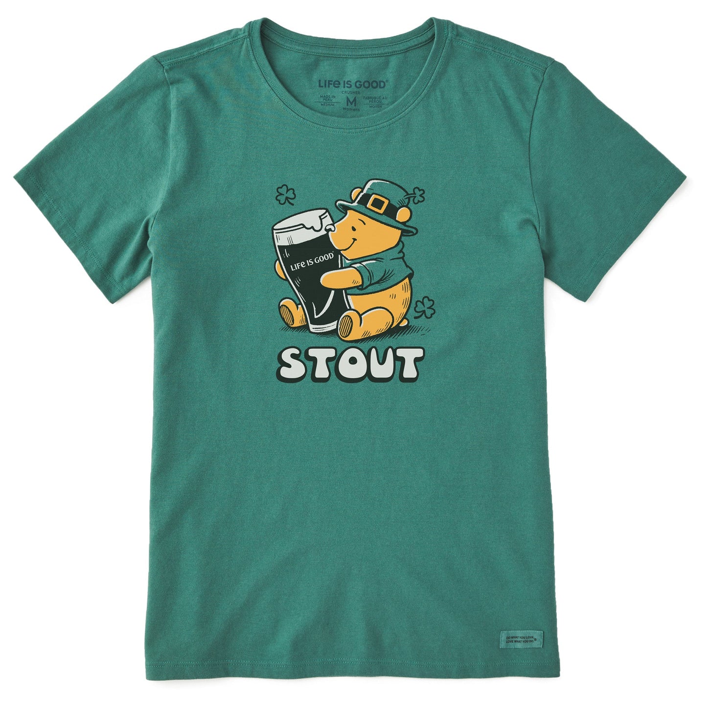 Women's Stout Winnie Short Sleeve Crusher Tee