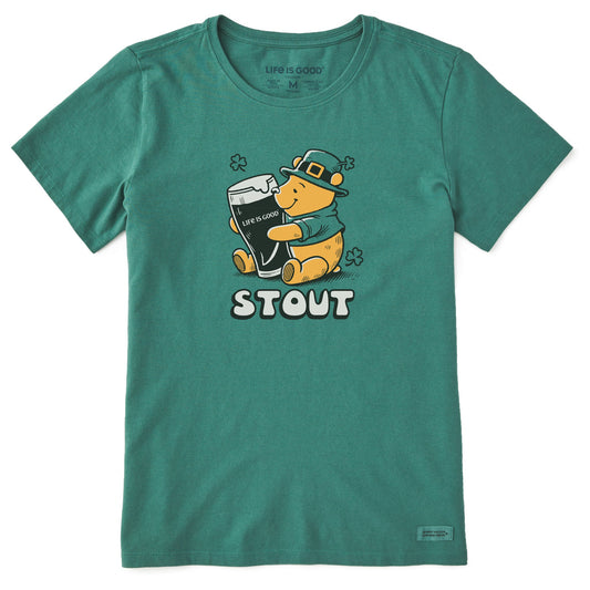 Women's Stout Winnie Short Sleeve Crusher Tee