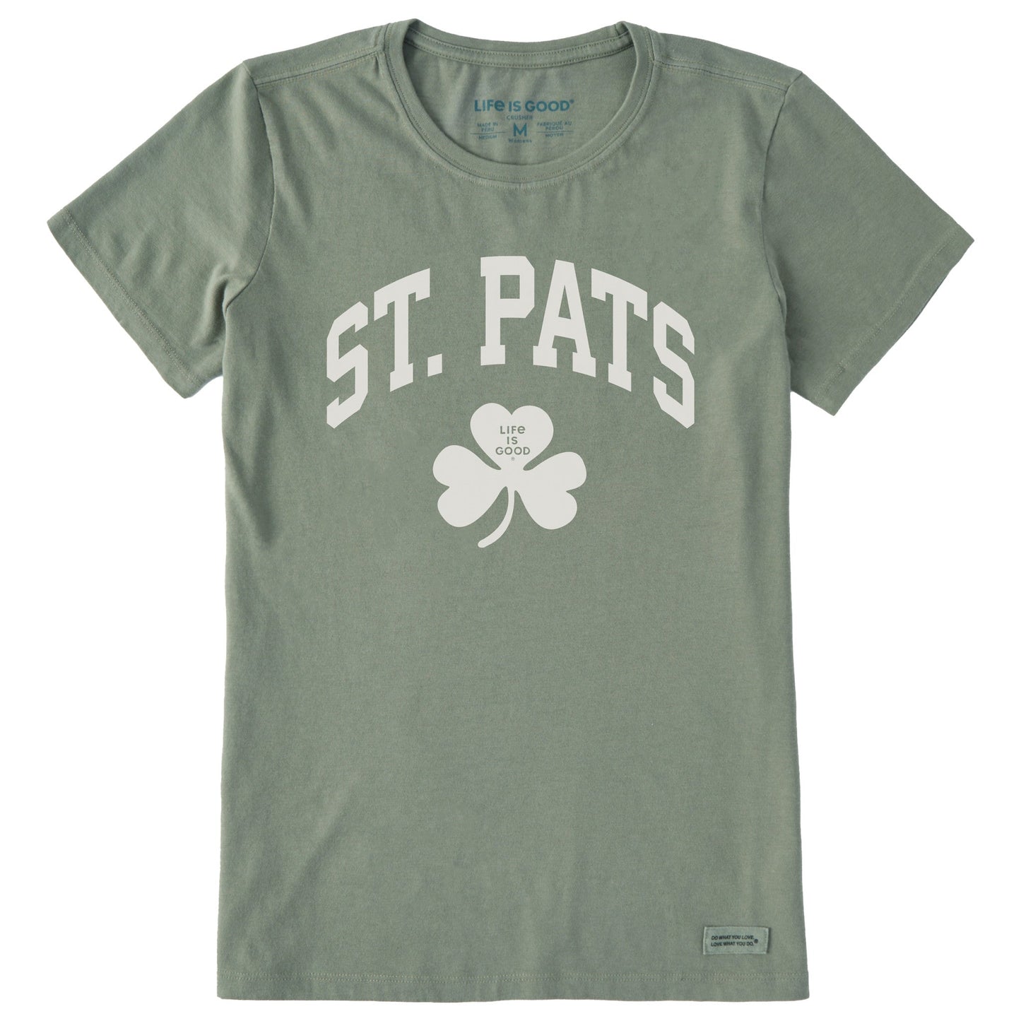 Women's St. Pats Arch Short Sleeve Crusher Tee