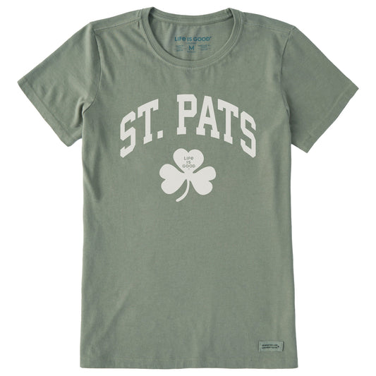Women's St. Pats Arch Short Sleeve Crusher Tee