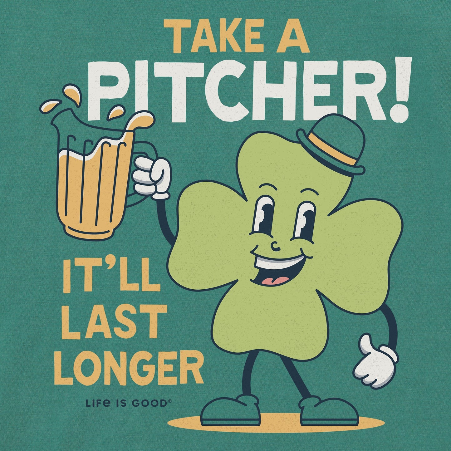 Women's Take a Pitcher Short Sleeve Crusher Tee