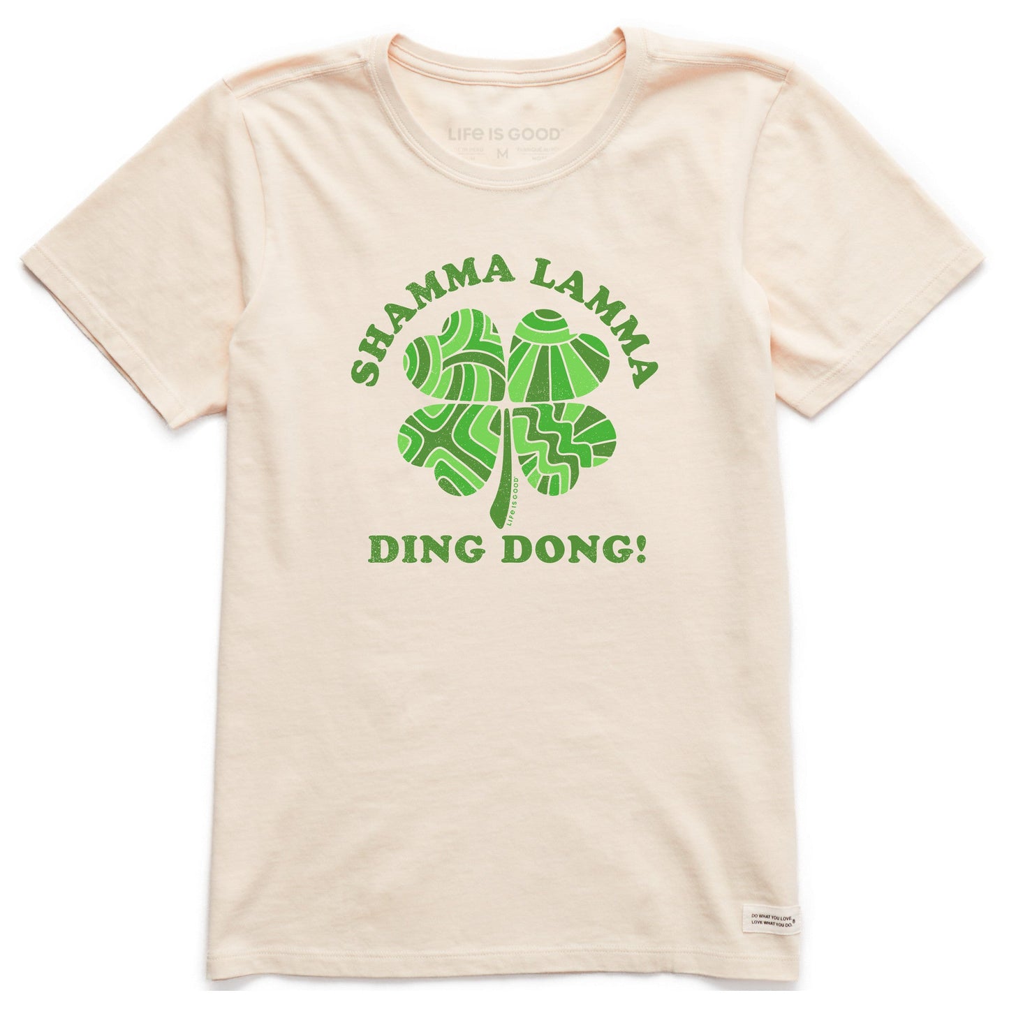 Women's Shamma Lamma Ding Dong Short Sleeve Crusher Tee