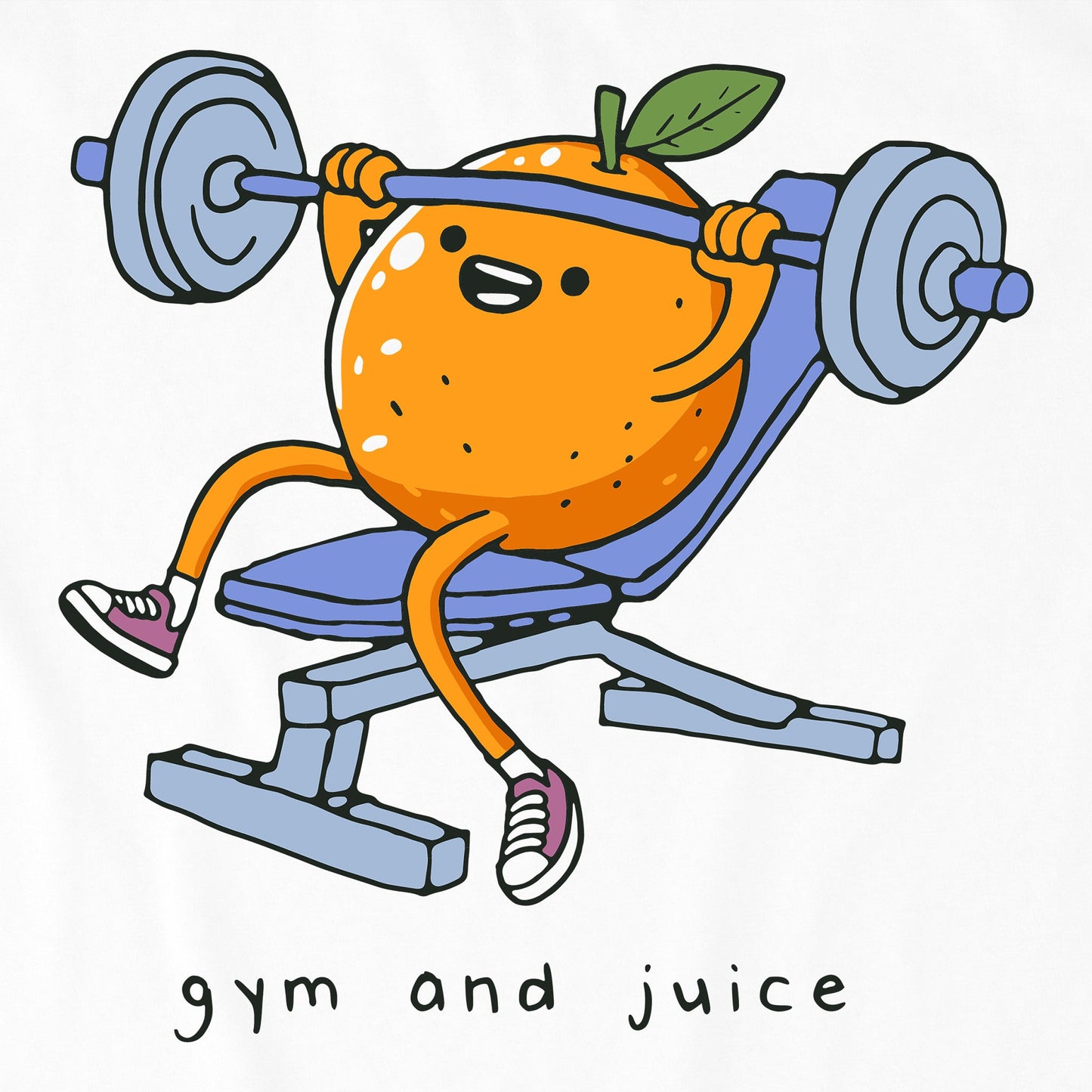 Women's Gym & Juice Short Sleeve Crusher Boxy Tee