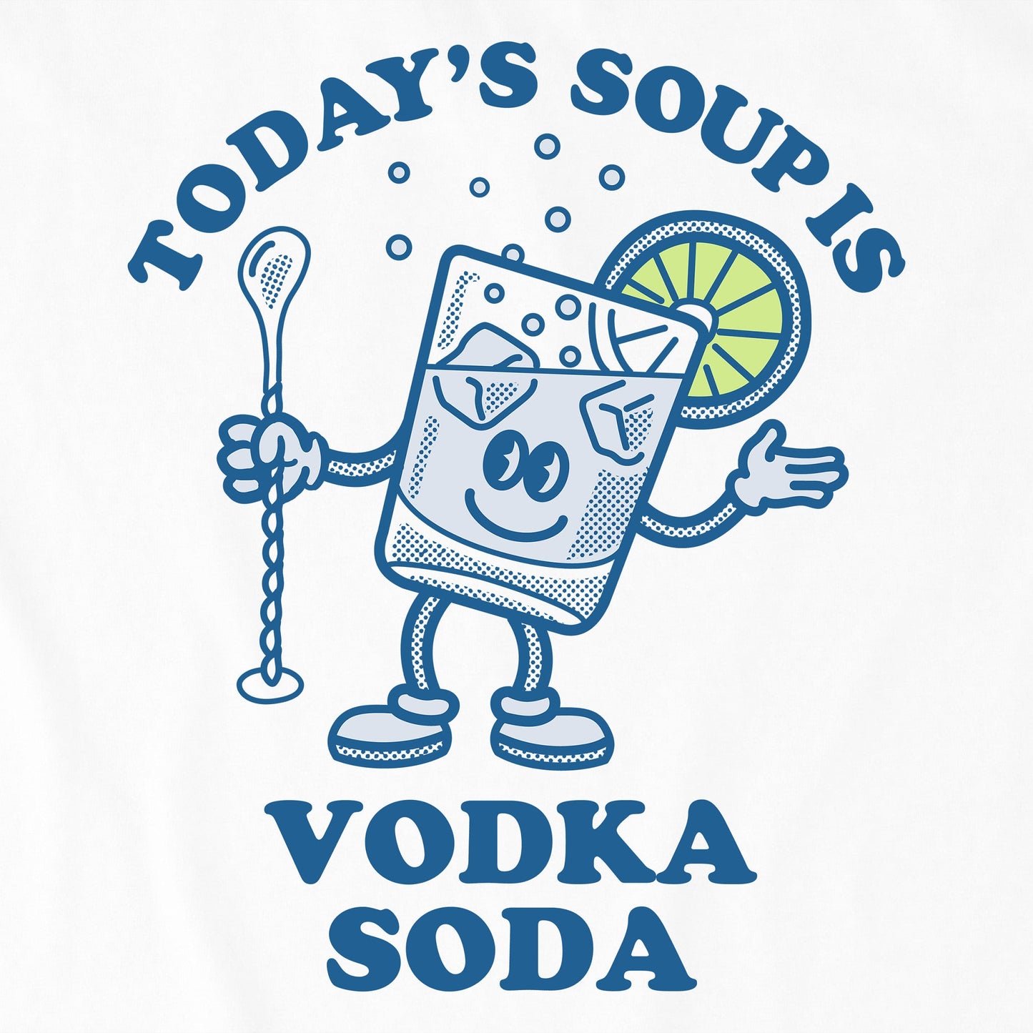 Women's Vodka Soup Short Sleeve Crusher Boxy Tee