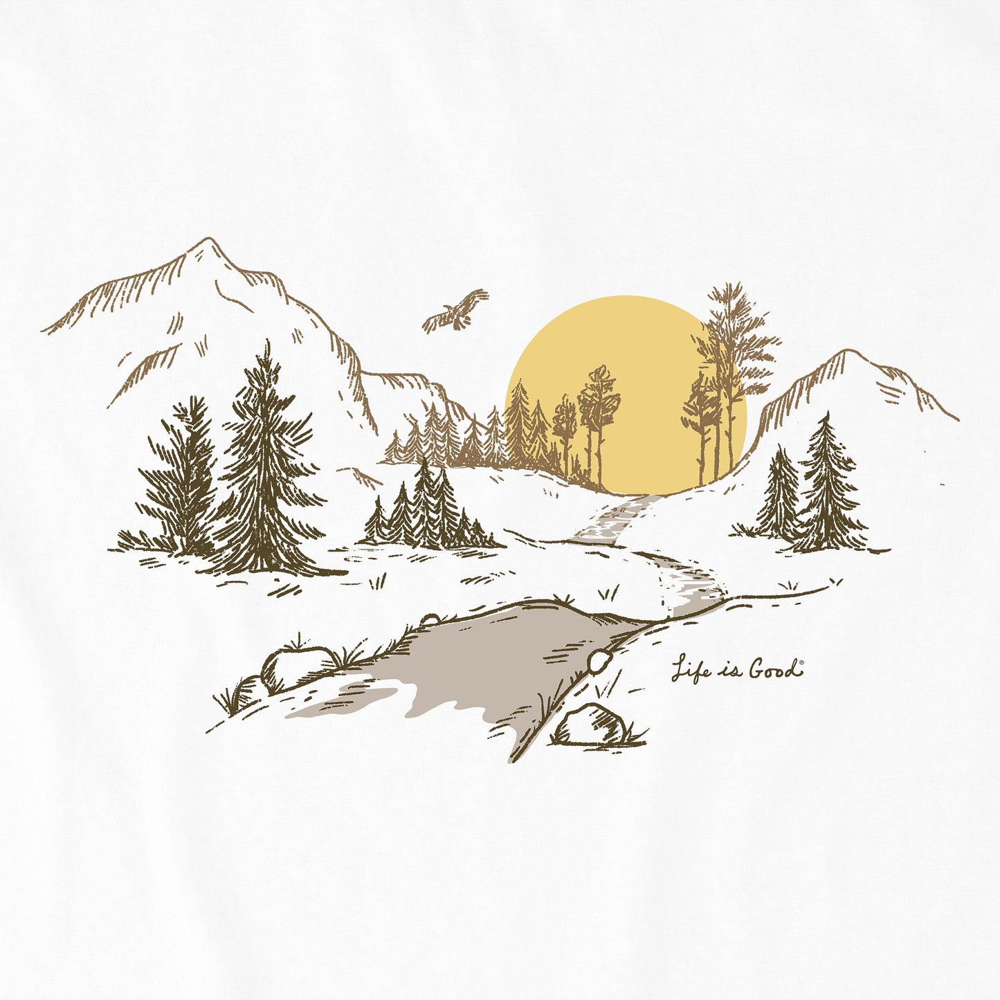 Women's Trail Short Sleeve Crusher Boxy Tee