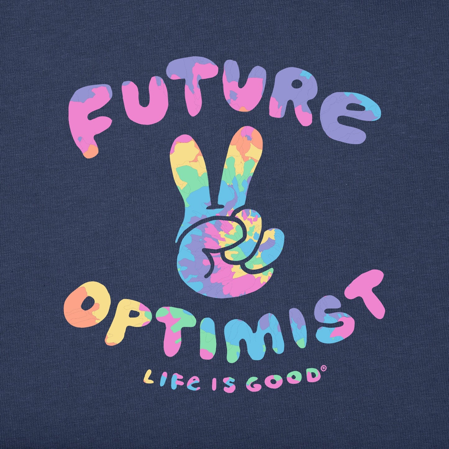 Baby Future Optimist Short Sleeve Crusher Bodysuit