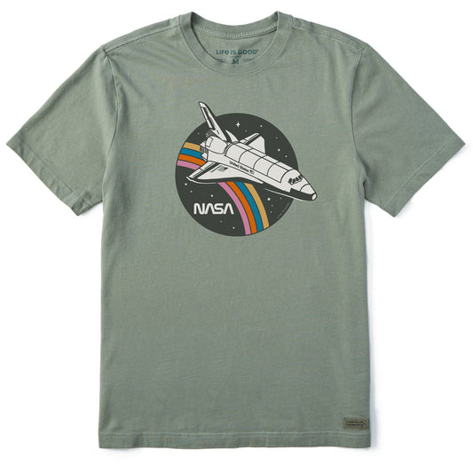 Men's NASA Rainbow Shuttle Short Sleeve Tee