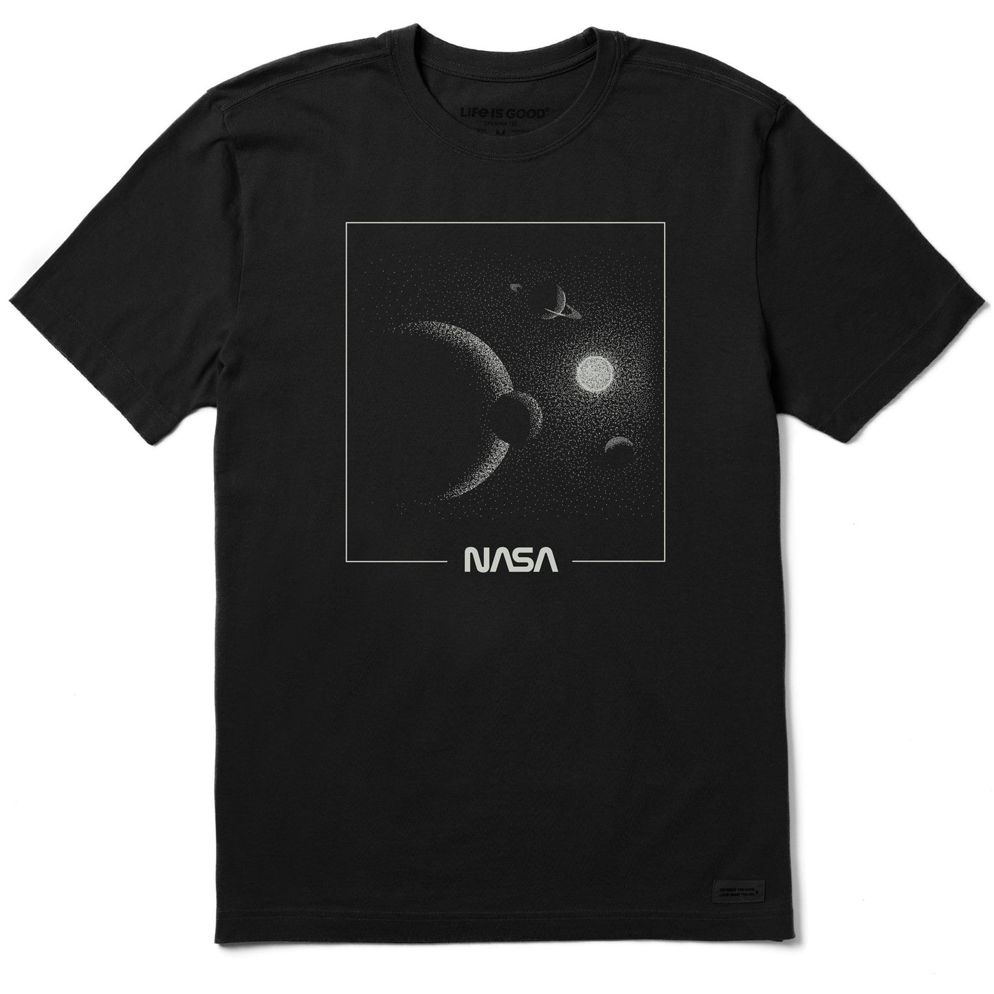 Men's NASA Outer Space Short Sleeve Tee