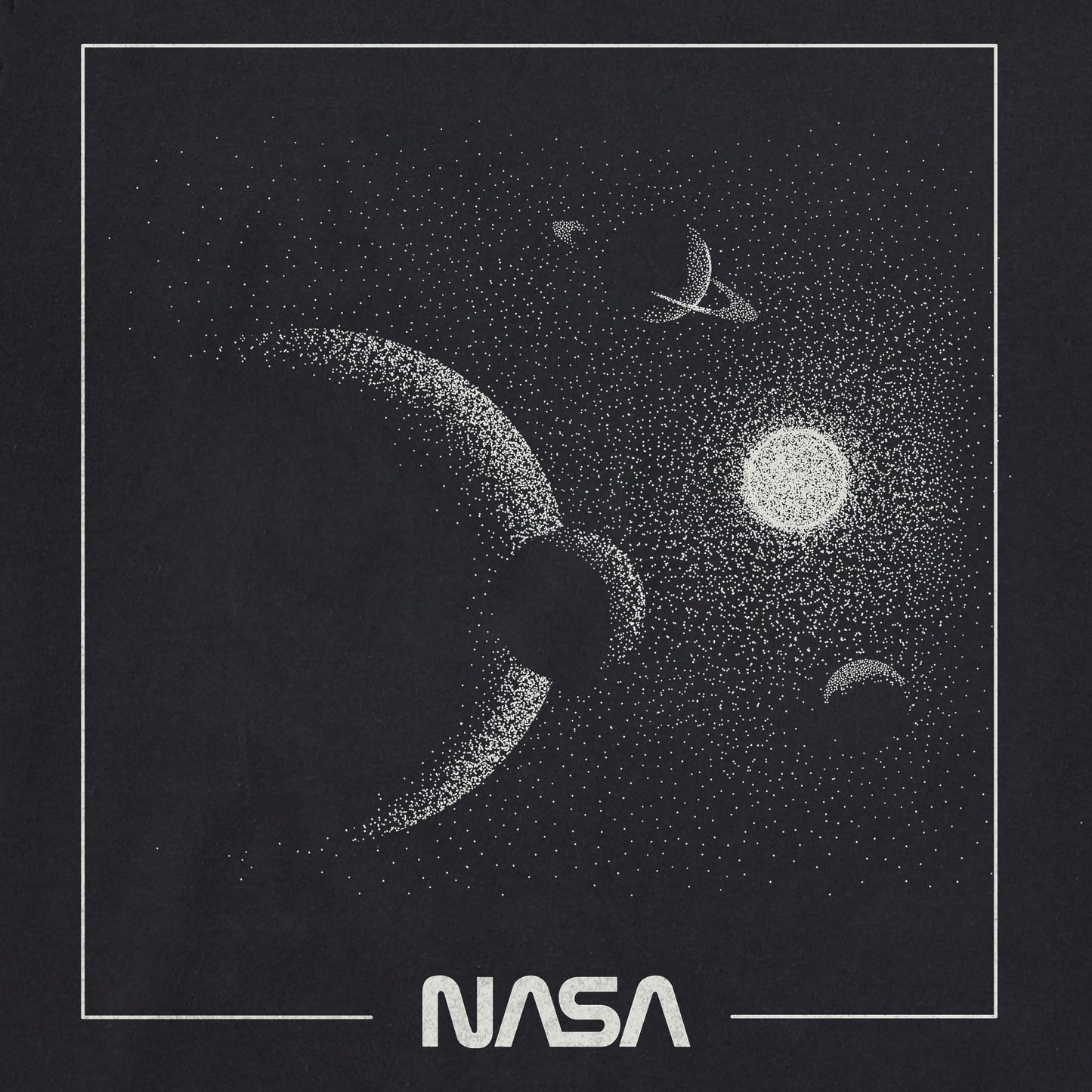 Men's NASA Outer Space Short Sleeve Tee