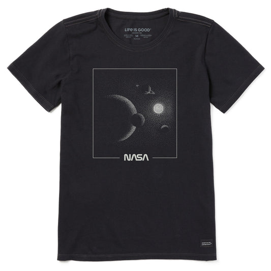 Women's NASA Outer Space Short Sleeve Tee