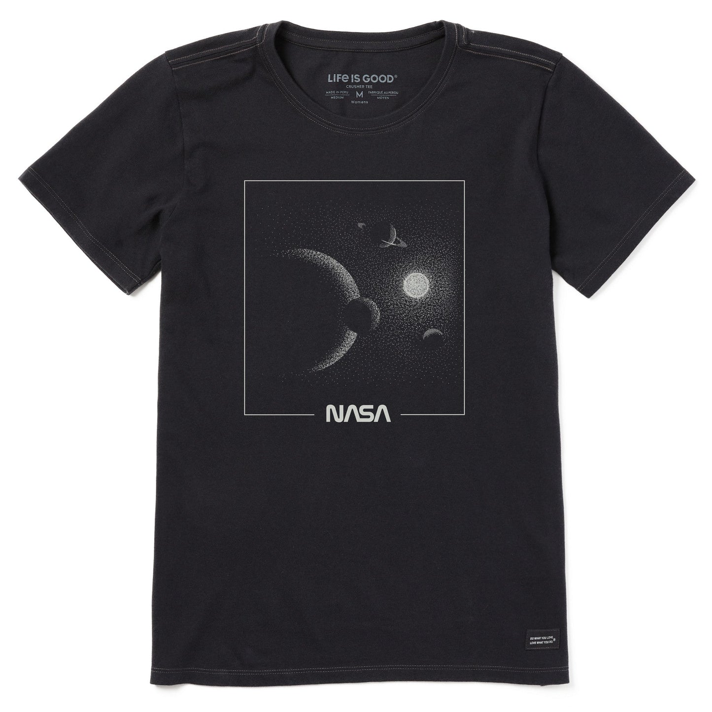 Women's NASA Outer Space Short Sleeve Tee