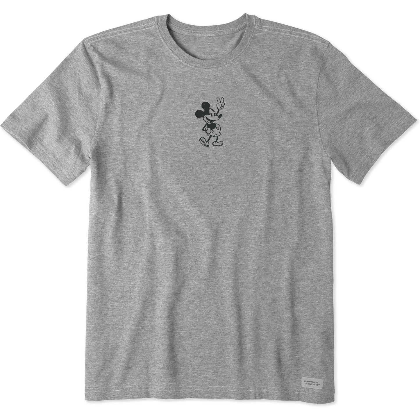 Men's Steamboat Willie Peace Mini Short Sleeve Tee