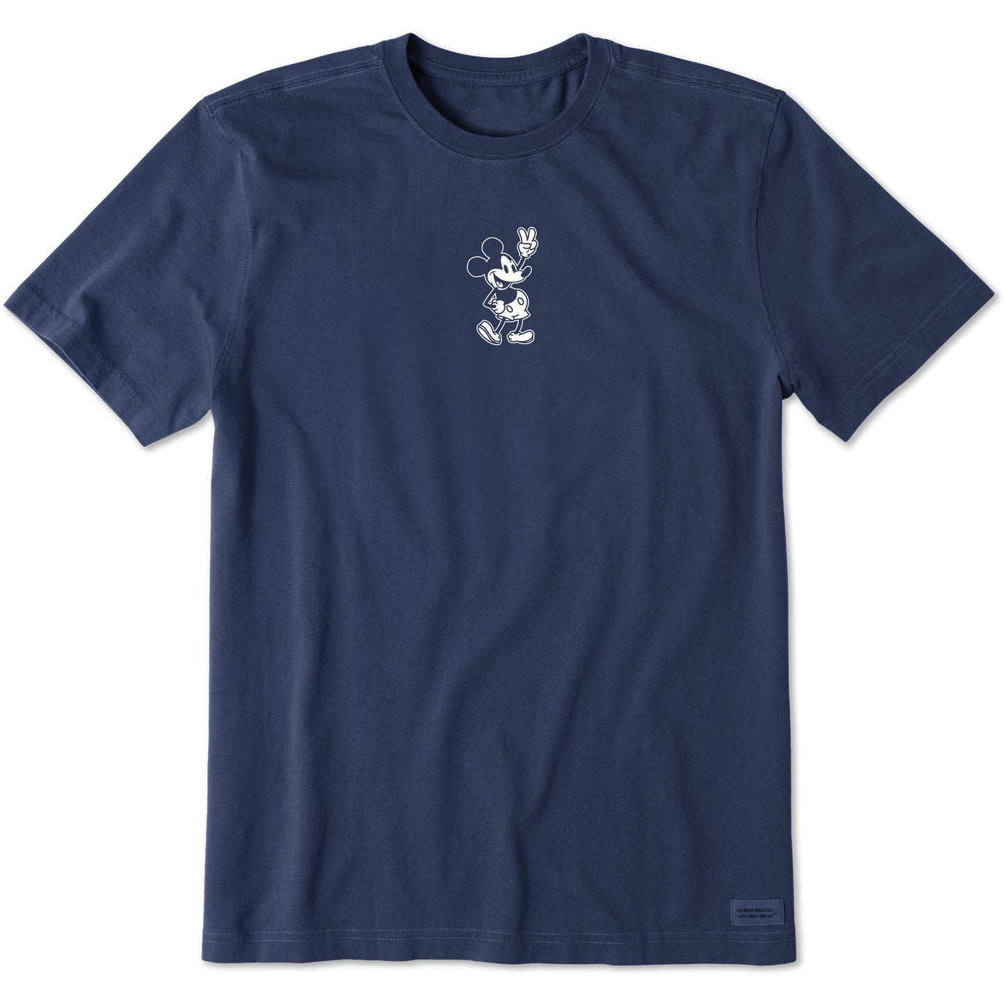 Men's Steamboat Willie Peace Mini Short Sleeve Tee