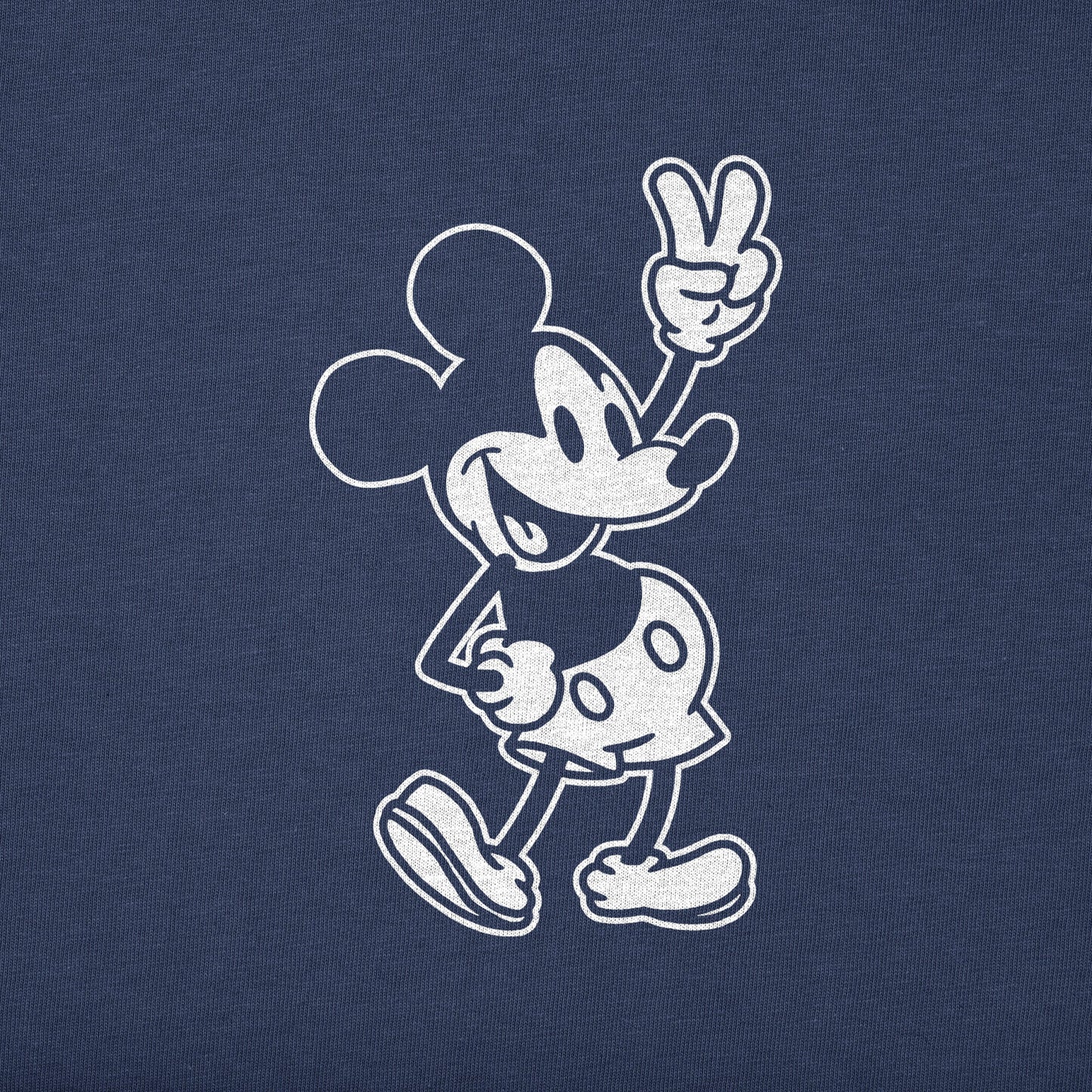 Men's Steamboat Willie Peace Mini Short Sleeve Tee