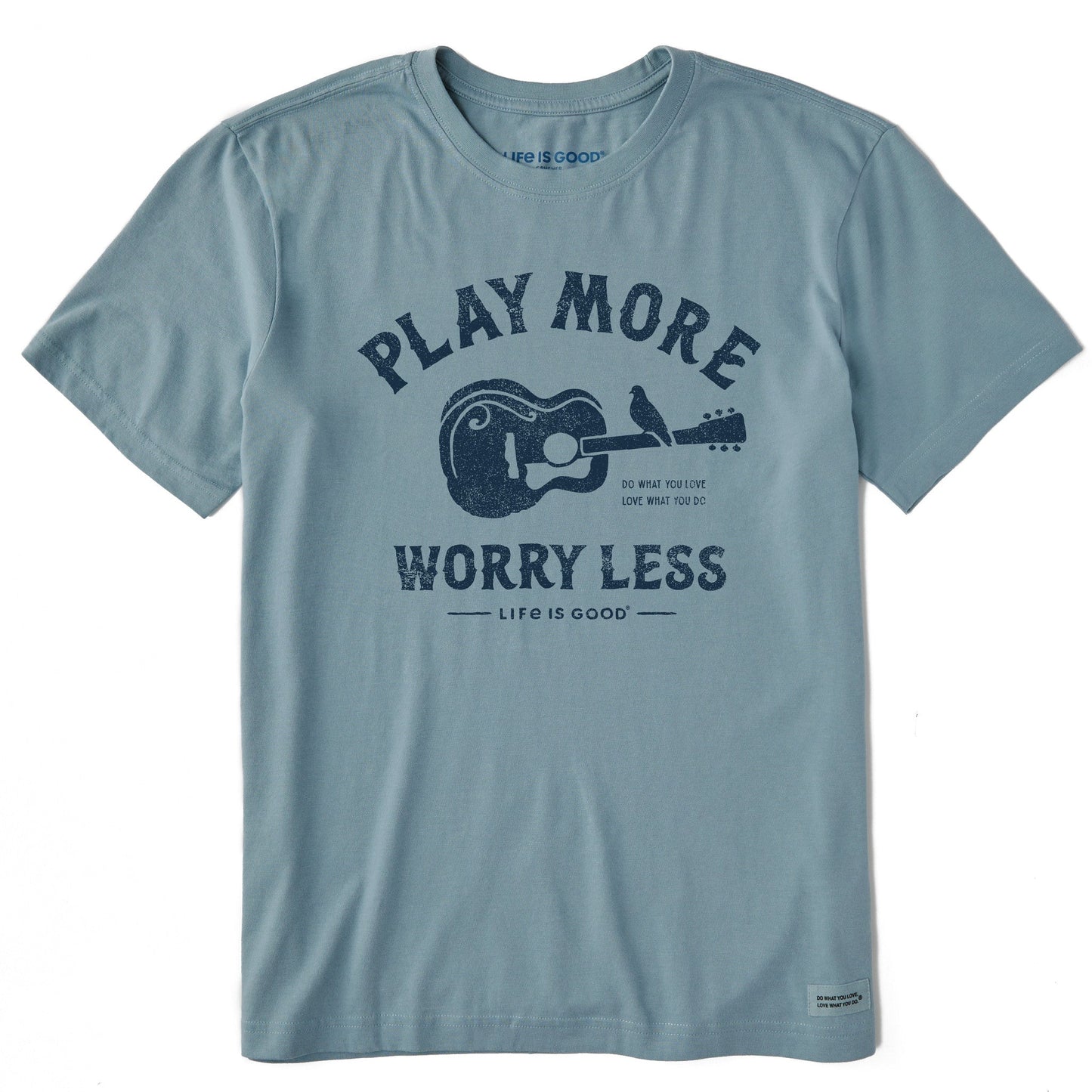 Men's Guitar Play More Short Sleeve Tee
