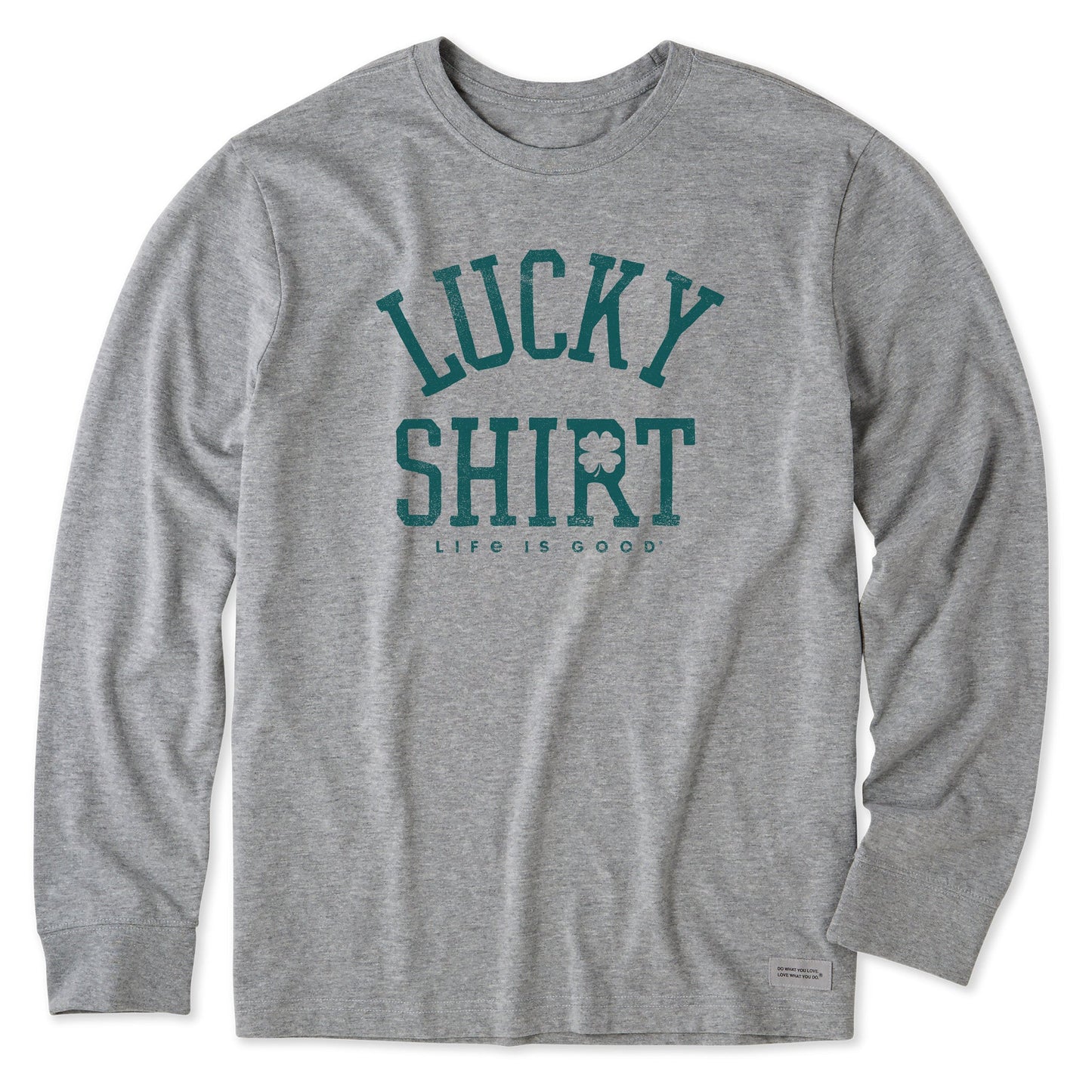 Men's Lucky Shirt Long Sleeve Crusher Tee