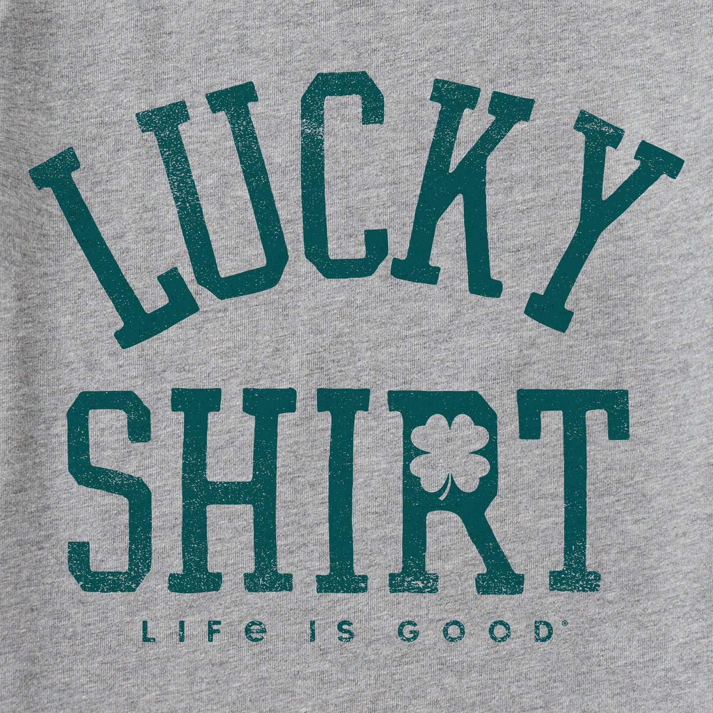 Men's Lucky Shirt Long Sleeve Crusher Tee