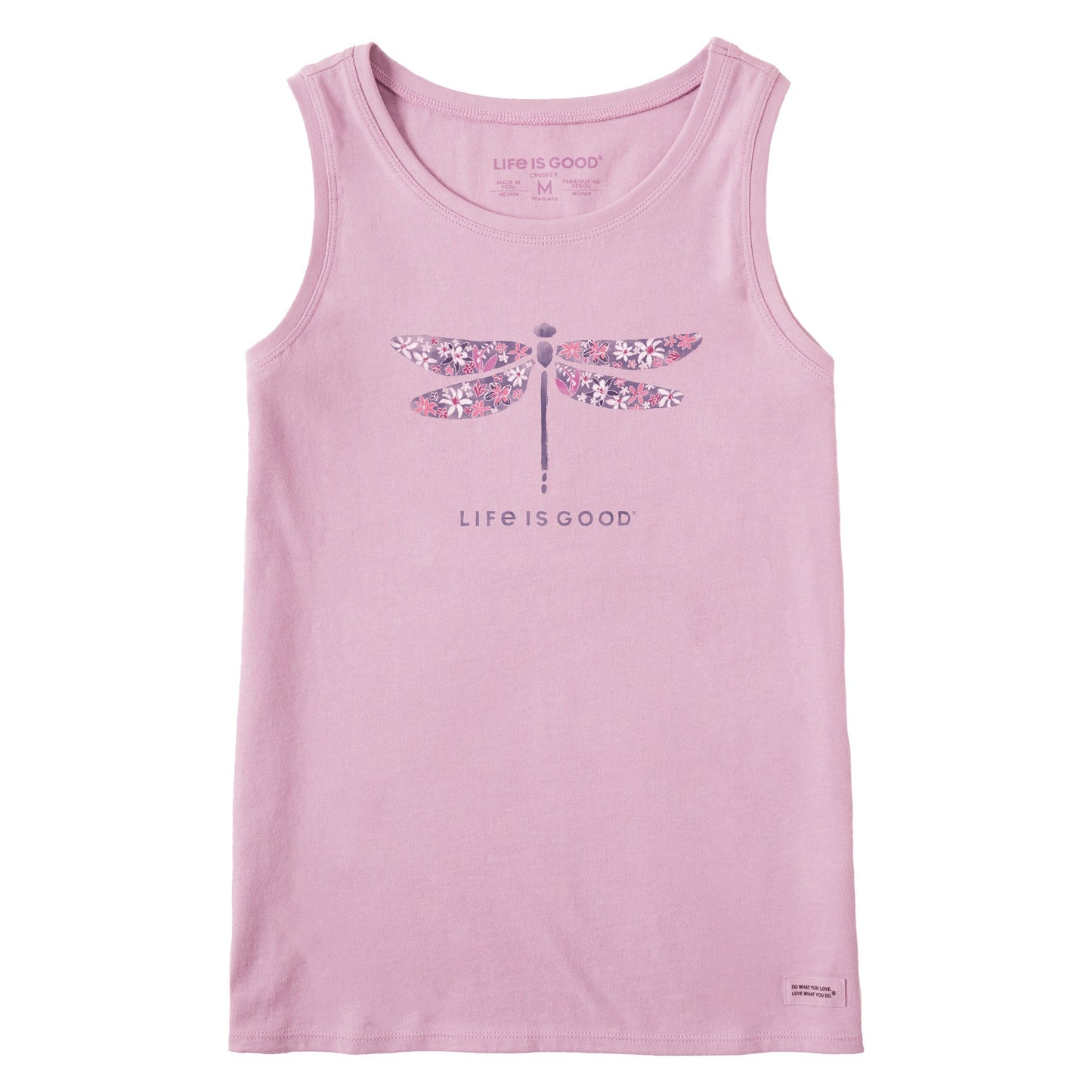 Women's Wildflower Dragonfly Crusher Tank