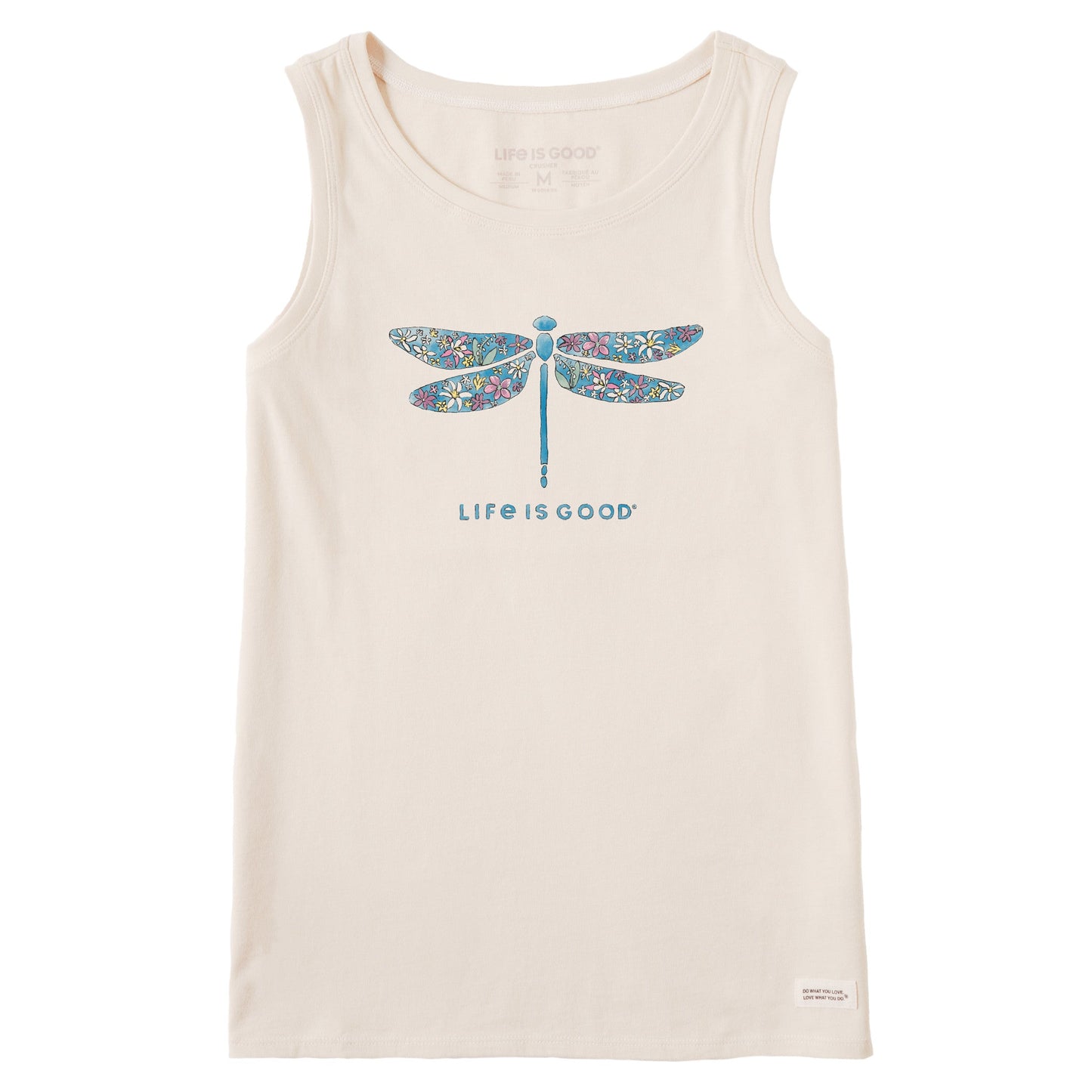 Women's Wildflower Dragonfly Crusher Tank