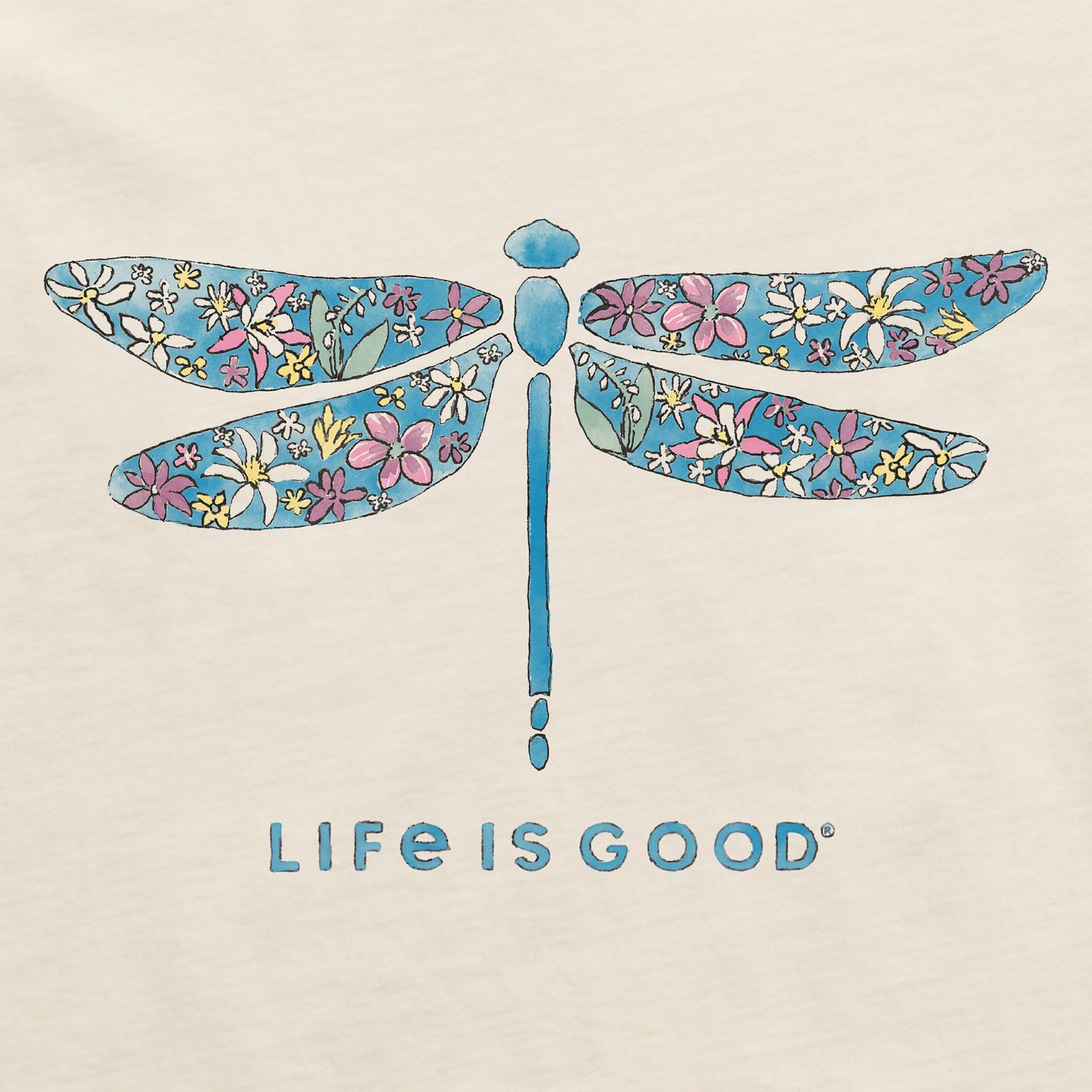 Women's Wildflower Dragonfly Crusher Tank