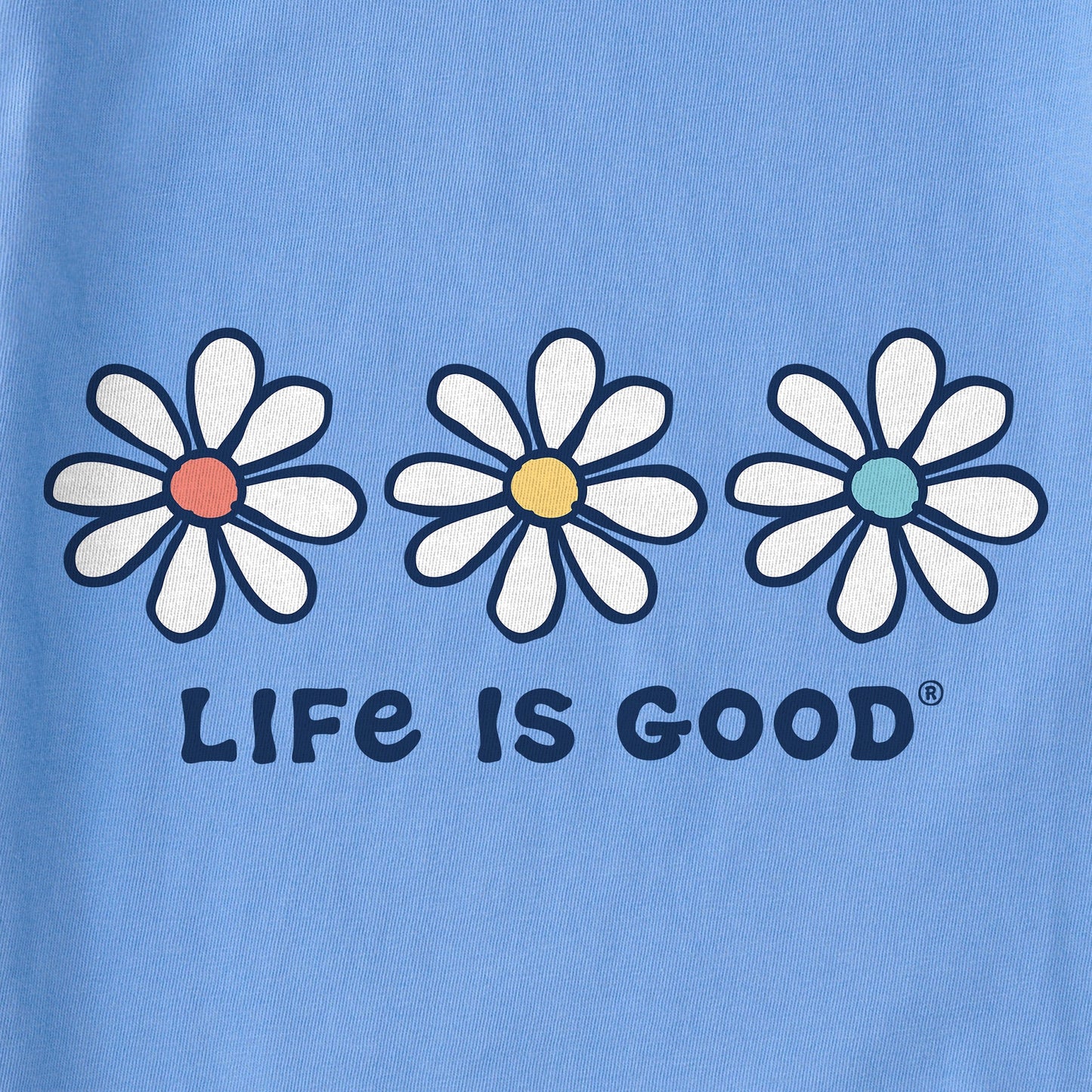 Women's 3 Daisies Crusher Tank