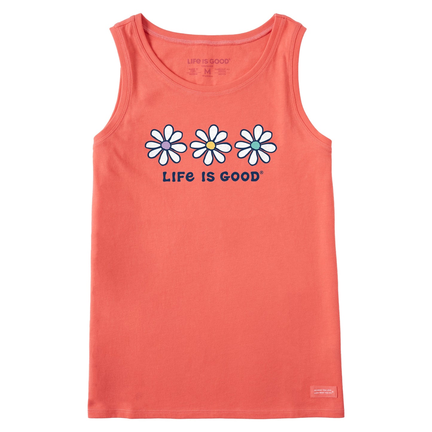 Women's 3 Daisies Crusher Tank