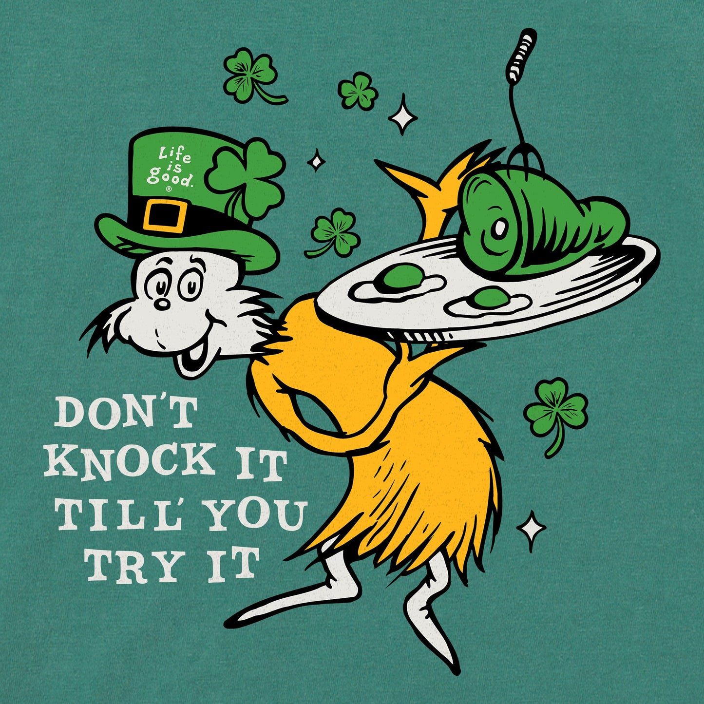 Kids Don't Knock It Til You Try It Short Sleeve Crusher Tee