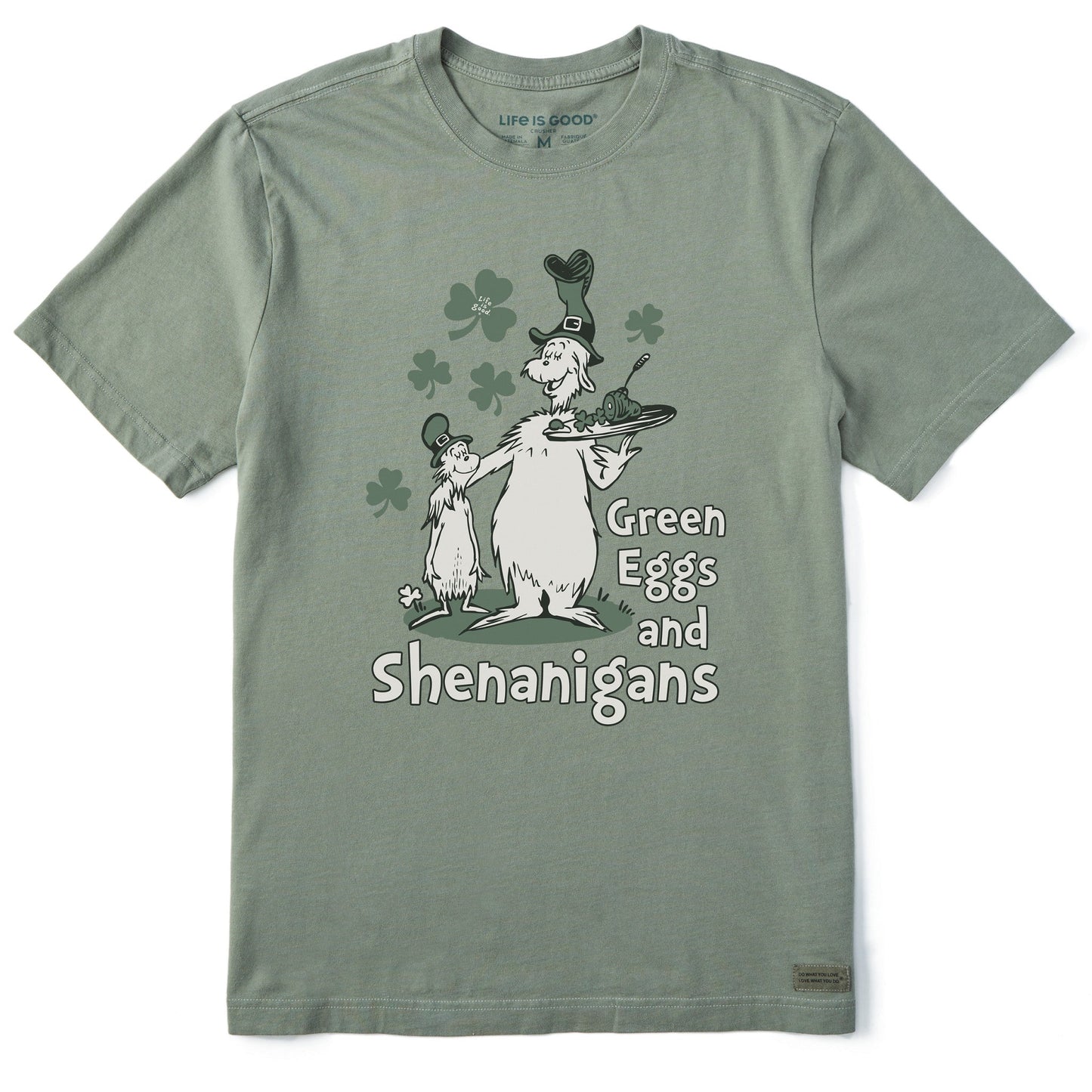 Men's Green Eggs and Shenanigans Short Sleeve Tee