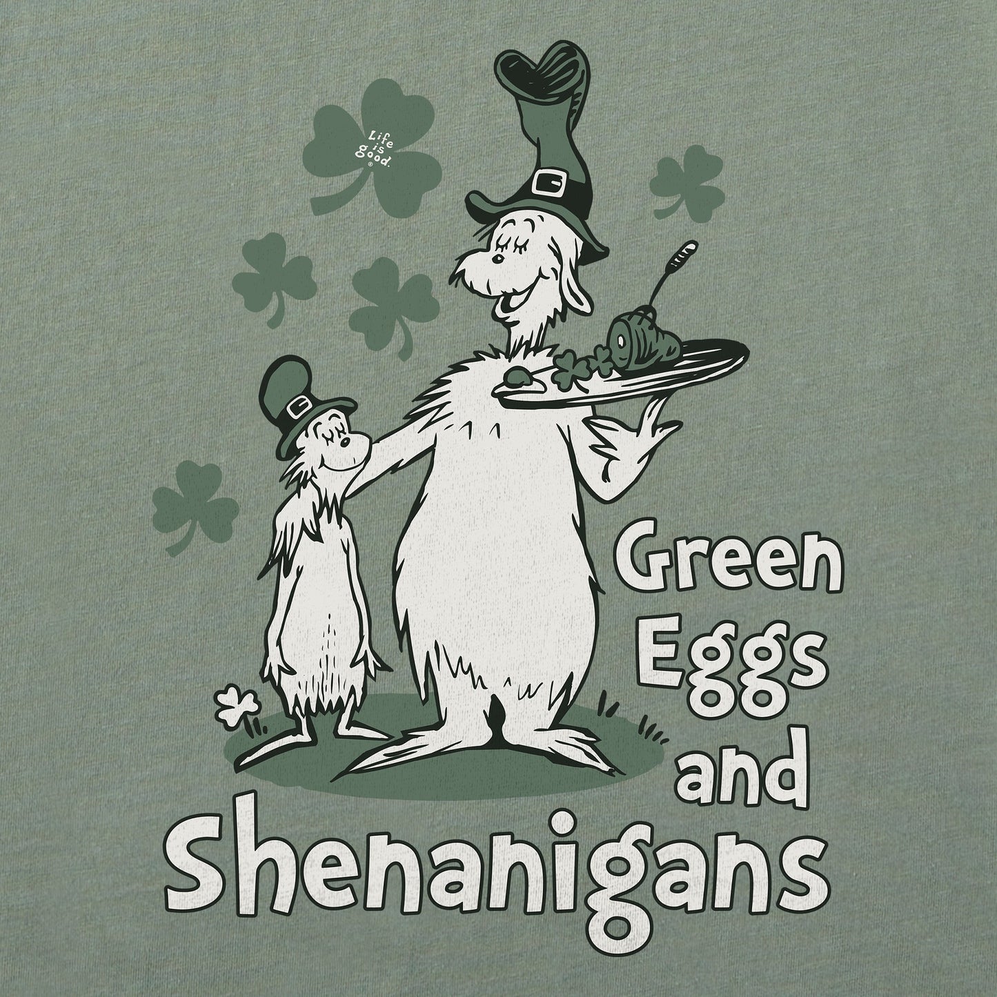 Men's Green Eggs and Shenanigans Short Sleeve Tee
