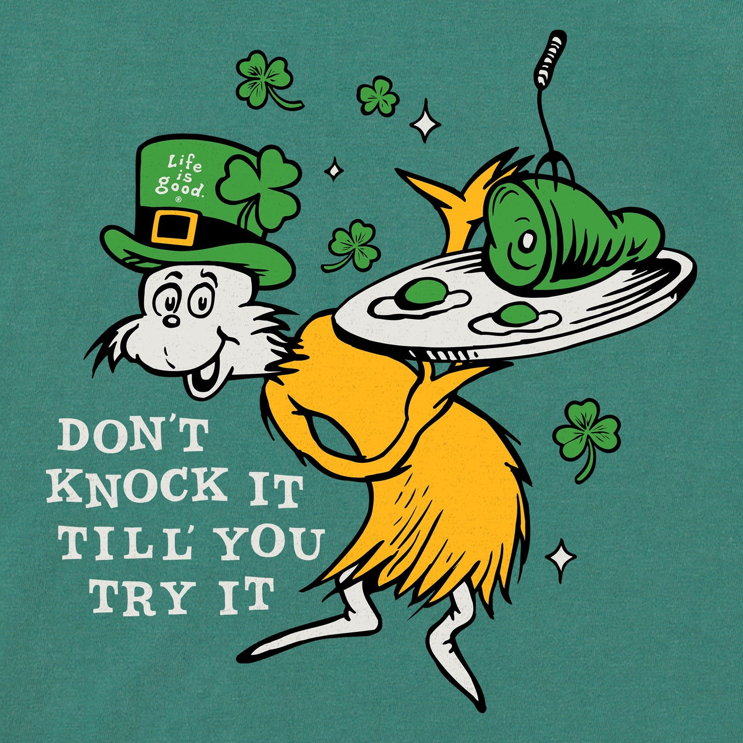 Women's Don't Knock It Til You Try It Short Sleeve Crusher Tee